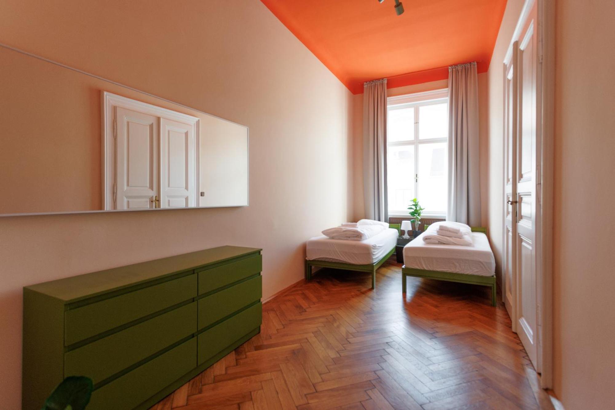 4Ty3 Apartments - Stadtpark City Apartment Is Calling Wien Eksteriør billede