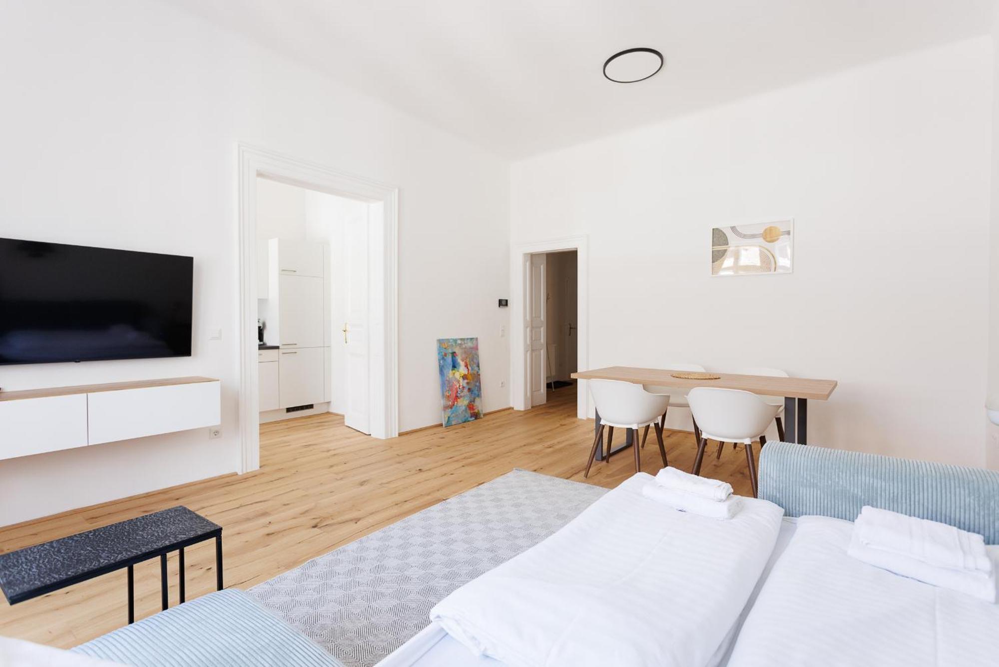4Ty3 Apartments - Stadtpark City Apartment Is Calling Wien Eksteriør billede