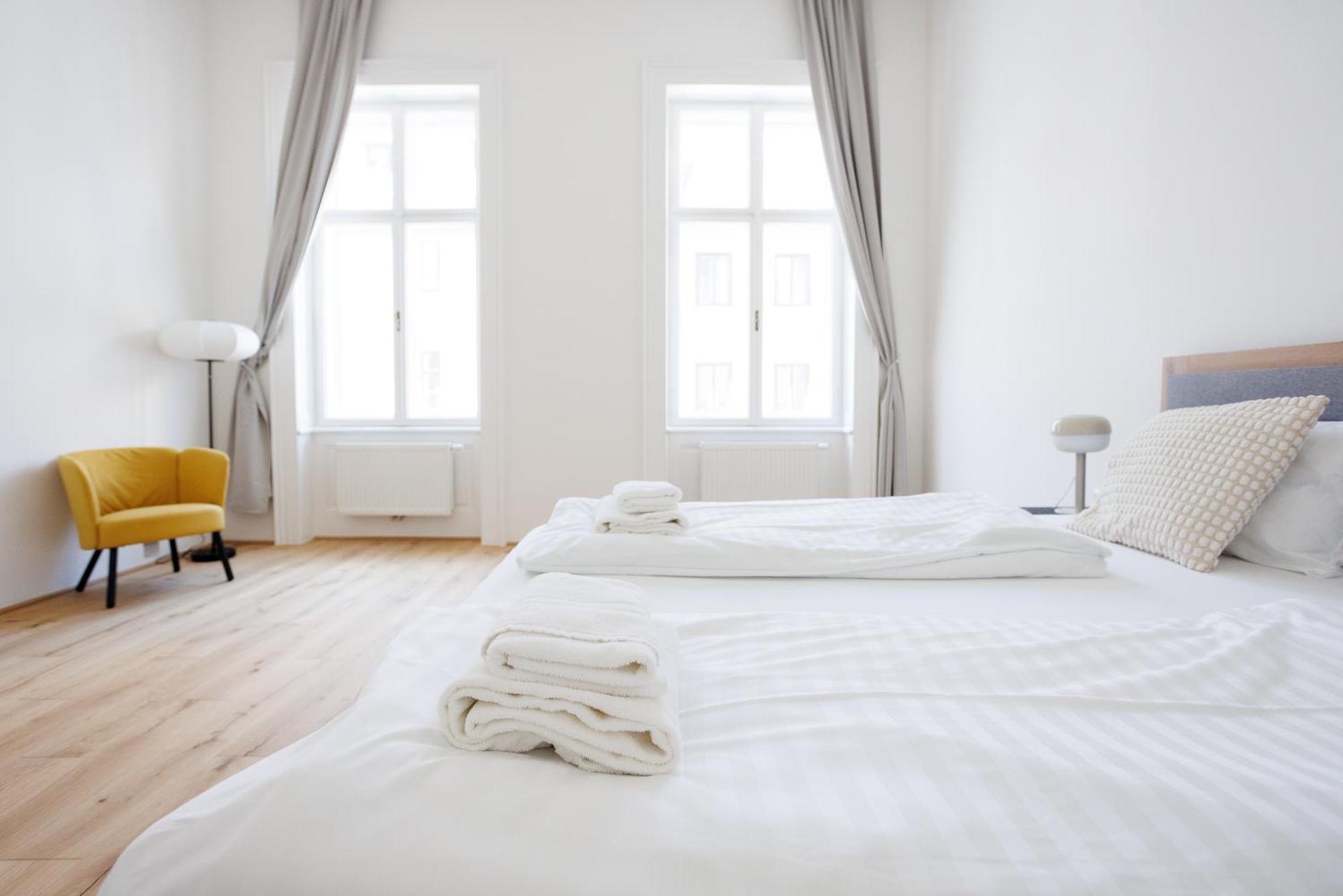 4Ty3 Apartments - Stadtpark City Apartment Is Calling Wien Eksteriør billede