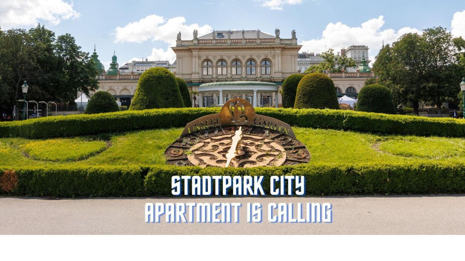 4Ty3 Apartments - Stadtpark City Apartment Is Calling Wien Eksteriør billede