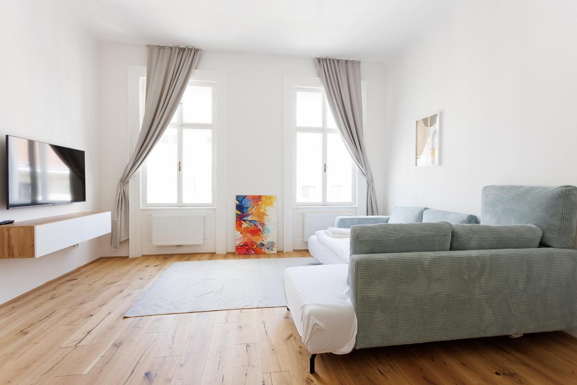 4Ty3 Apartments - Stadtpark City Apartment Is Calling Wien Eksteriør billede