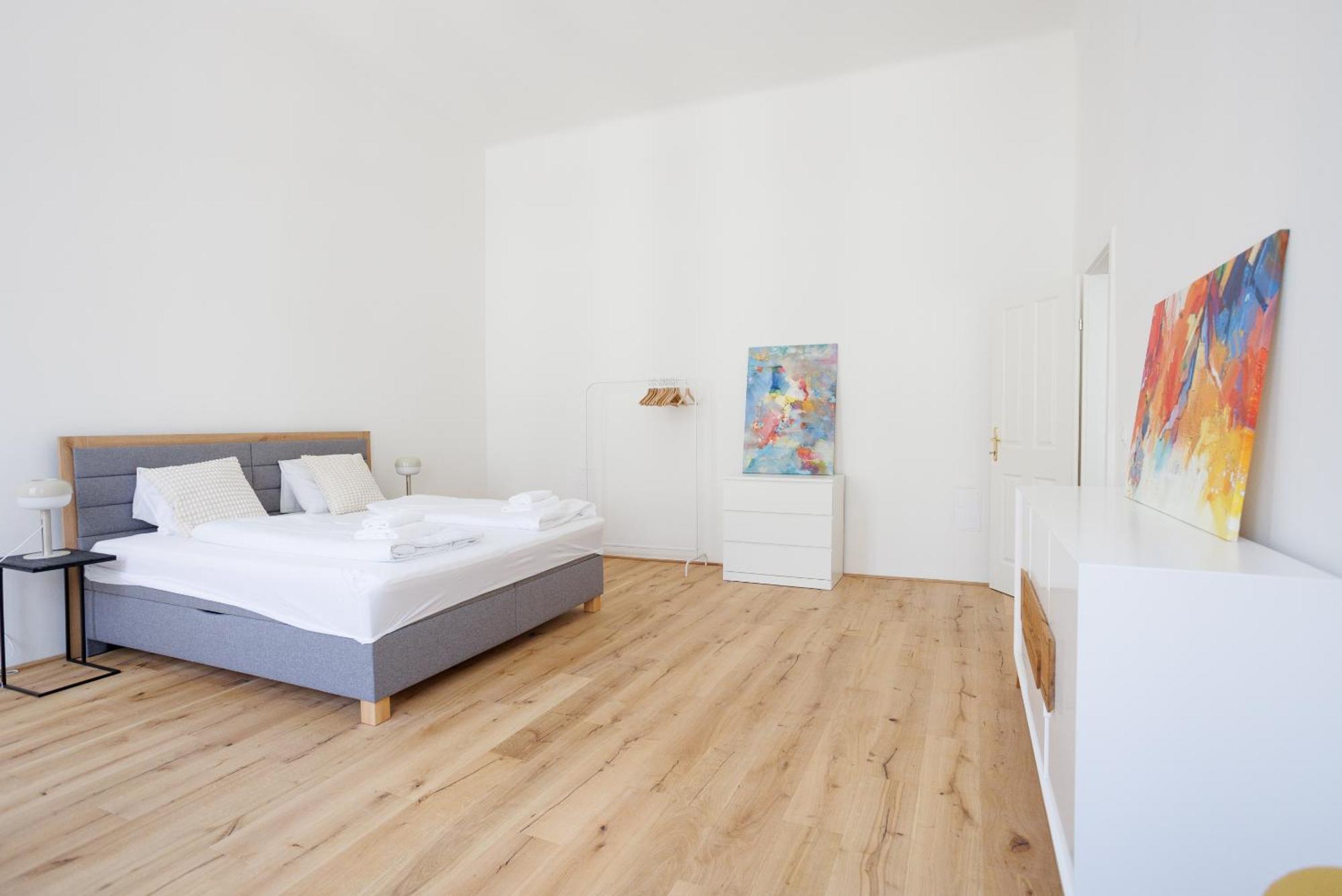 4Ty3 Apartments - Stadtpark City Apartment Is Calling Wien Eksteriør billede