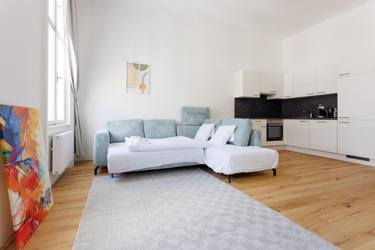 4Ty3 Apartments - Stadtpark City Apartment Is Calling Wien Eksteriør billede